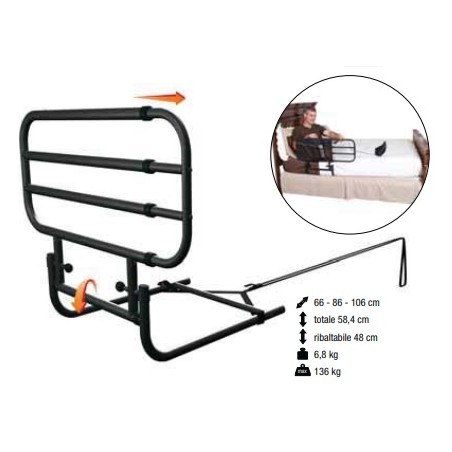 Supporto Sponda Telescopica Ribaltabile