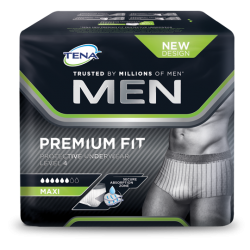 TENA Men Premium Fit Protective Underwear