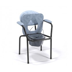 Sedia comoda WC imbottita