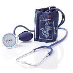 Sfigmo LOGIKO VISUAL con fonendoscopio