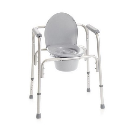 Sedia comoda WC - 4 funzioni in 1