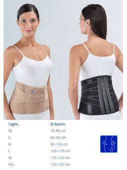 IN-CROSS  Corsetto elastico