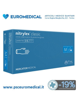 GUANTI NITRILE NITRYLEX CLASSIC