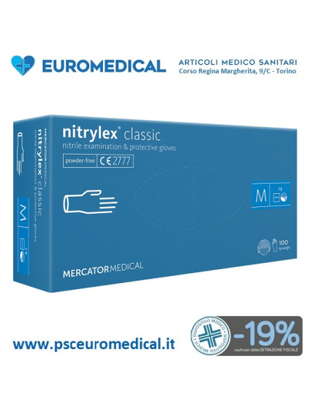 GUANTI NITRILE NITRYLEX CLASSIC