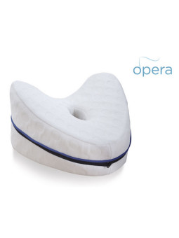 Cuscino Gambe-Ginocchia sagomato in memory foam