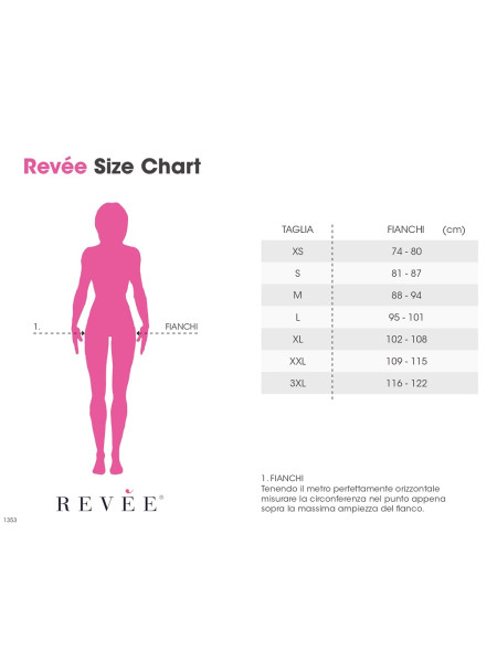 Revée® 1353 GUAINA ADDOMINALE Post-Operatoria (con gancetti)
