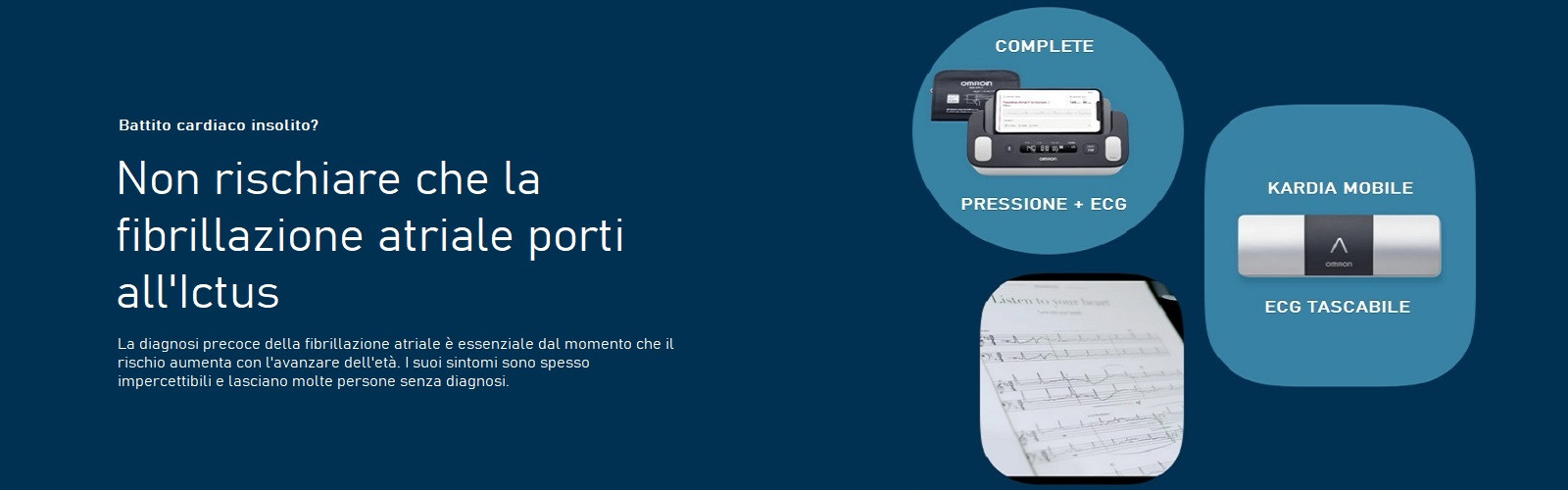 Fibrillazione Atriale AFIB ECG Kardia